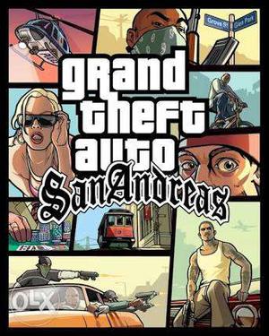 Latest Edition Grand Theft Auto San Andreas For