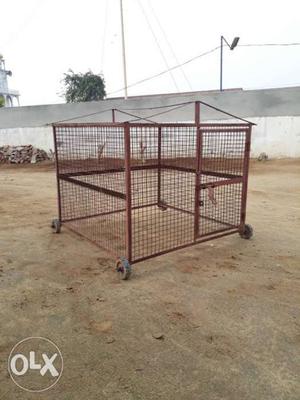 New cage 4×4 with new fibre