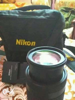 Nikkon DSLR lens mm f/G ED DX VR AFP