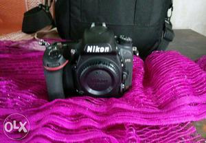 Nikon d750 body only only  shutter count new