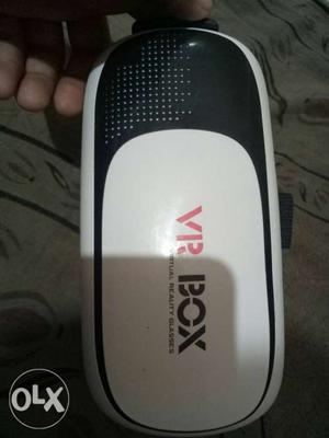 Only 1month used vr box Jordar condition