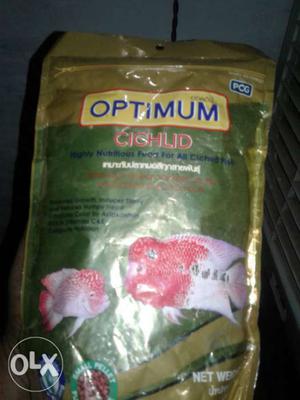 Optimum Chichlid food 300gm only for Rs 200