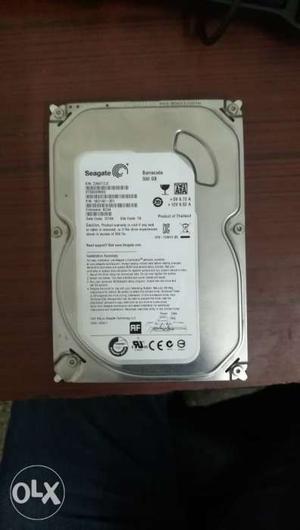 Seagate 500 GB Desktop Hard drive