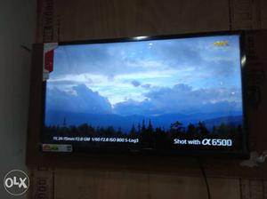 Sony 43" smart Android 4k full hd led tv with 1yr warranty