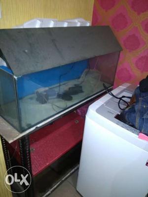Two Fish Tank for Sale 1year old 3feet fish tank