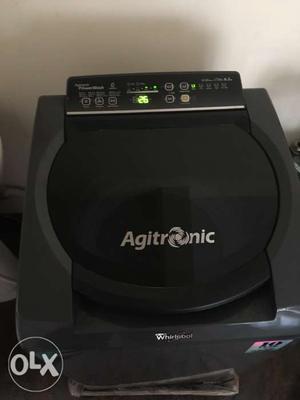 Whirlpool agitronic 6.2lts with stand