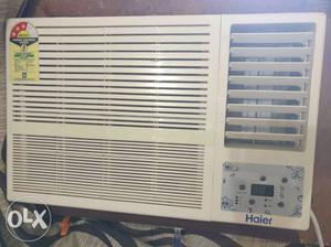 White Haier Window-type Air Conditioner