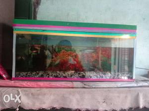 2 ft aquarium for sell...