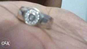 4.7 gram 92.5 pure Silver Ring