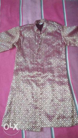 7-8 yrs old boy's sherwani