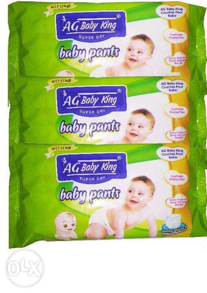 Ag Baby Diaper Medium (6Pcs)