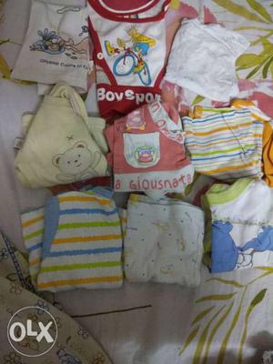 Baby Clothes for boy and girl and all needed items.new also
