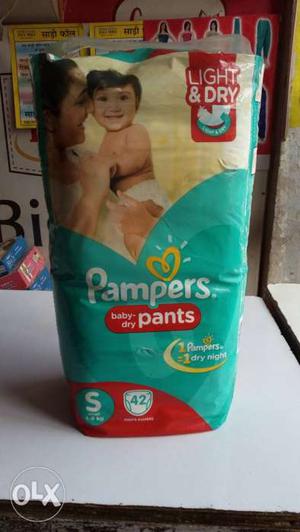 Baby's Pampers Diaper Pack