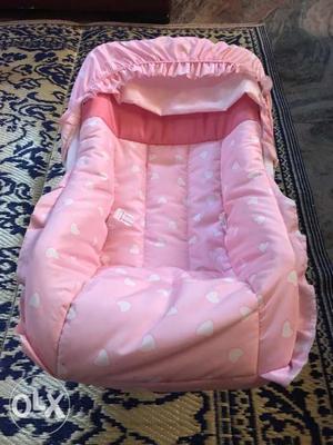 Baby's Pink And White Rocker
