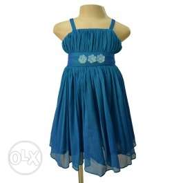 Beautiful Faye Two Tone Strappy Dress