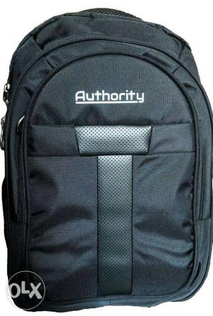 Black Authority Backpack