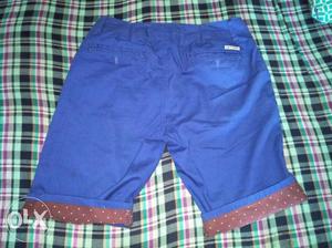 Blue 3/4th new verry good condition.. no use size