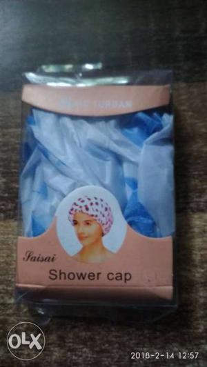 Blue Shower Cap Pack