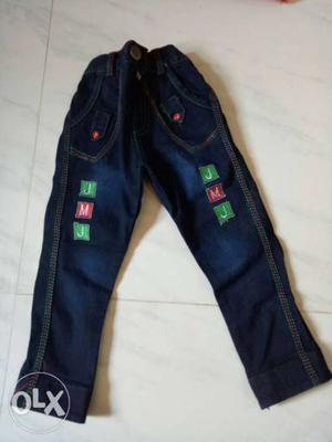 Brand New jeans pant blue color size 18