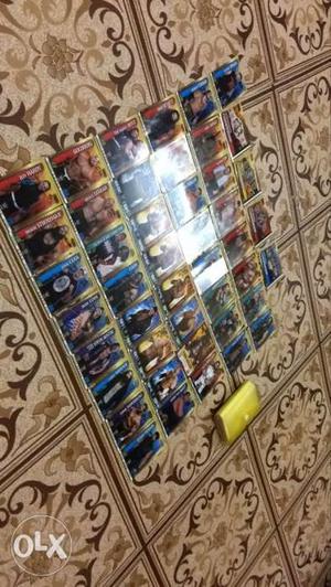 Brand new WWE cards all 45(cards) at cheap prise