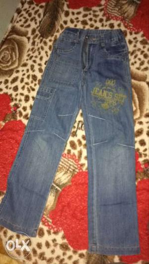 Catmiss Jeans For 8-10 Years Children Not Used