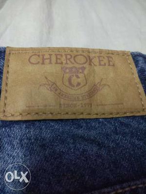 Cherokee 100 percent original torn jeans genuine