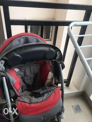 Chicco stroller for sale, hardly used. In very