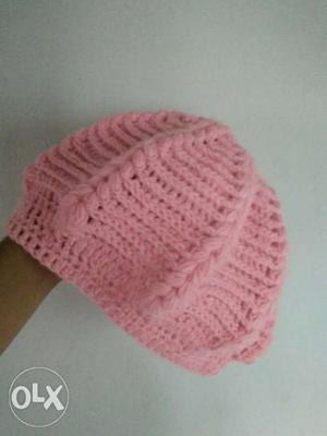 Crochet beanie hat