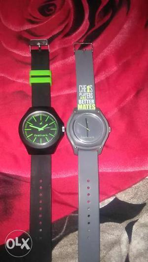 Fastrack watches for boys. Price is for 2 and