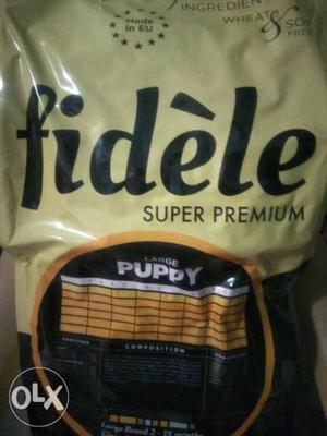Fidele Super Premium puppy Pack 15kgs
