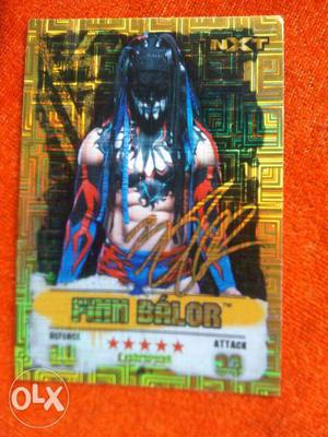 Finn Balor Gold Takeover buy Now Only 90 Rupees