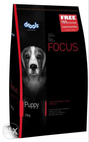 Focus Puppy, Super Premium Dog Food, 17.5 kg