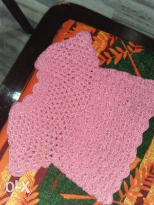 For small babies Baby pink colour