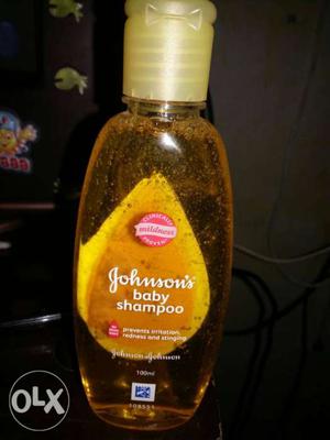 Gohnson's baby shampoo not use one time original
