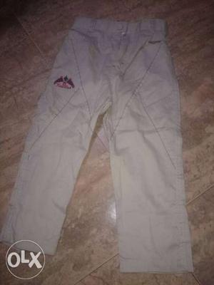 Grey Pants 3 pics of 100 Rs..only...1 Age and size