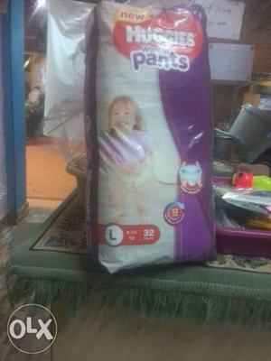 Huggies Pants Diaper Package