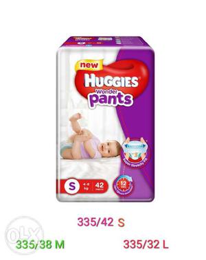 Huggies Wonder Pants Diaper Pack