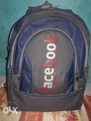 It is a school bag of style company. It is 2