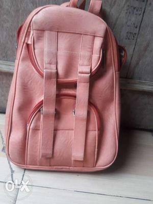 Its a good quality bag.of pitch colour and looked