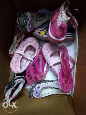 Kids shoes and clothing for sale