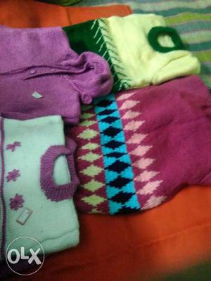 Kids sweater for rupees 500 each
