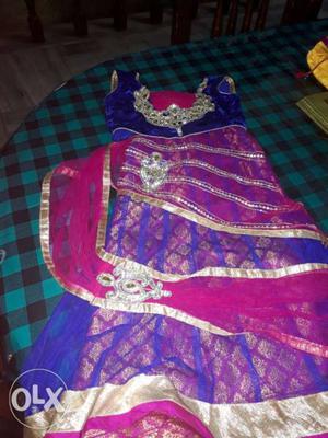 Lengha for 2 to 3 yr old