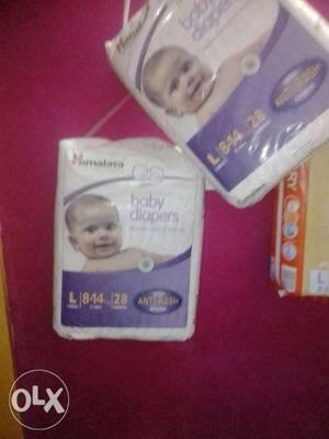 New Himalaya Baby Diaper Plastic Pack