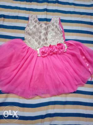 New baby frock it can use for 1 year babies