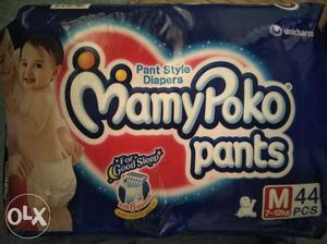 New mamy poko pants pack of two size M 44 pcs original price