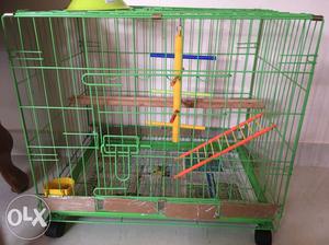 Newly bought pet cage