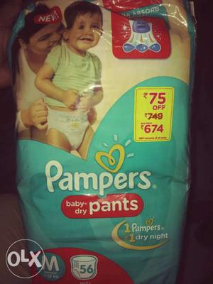 Pampers Pants Disposable Diaper Pack