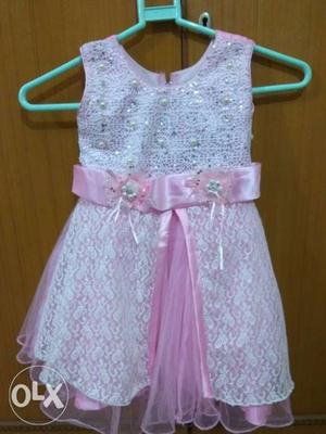 Party wear frock for 3 yrs old girl