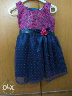 Party wear frock for girls 2 yrs