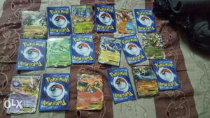 Pokemon cards for collectors... new Pokemon